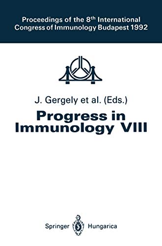 Progress in Immunology Vol. VIII by M Benczur | ISBN-13 9783642514814