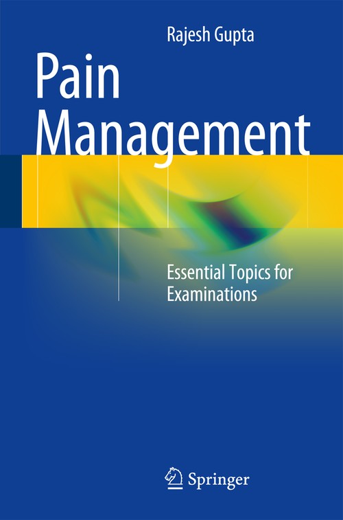 Pain Management by Rajesh Gupta | ISBN-13 9783642550607