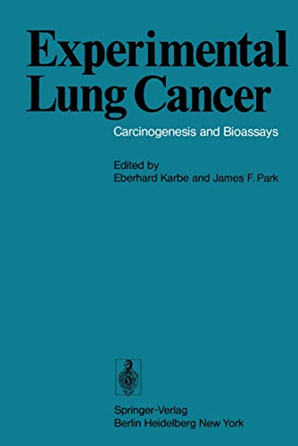 Experimental Lung Cancer by E Karbe | ISBN-13 9783642619410