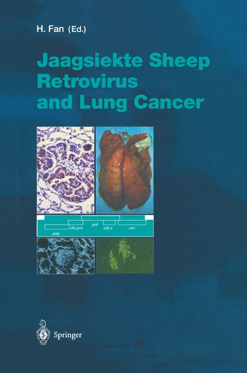 Jaagsiekte Sheep Retrovirus and Lung Cancer by Hung Y Fan | ISBN-13 9783642628979