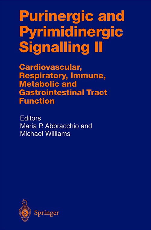 Purinergic and Pyrimidinergic Signalling II by Maria P Abracchio | ISBN-13 9783642632235