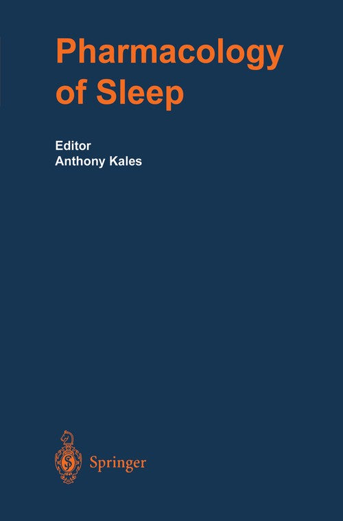 The Pharmacology of Sleep by R Riva | ISBN-13 9783642633720