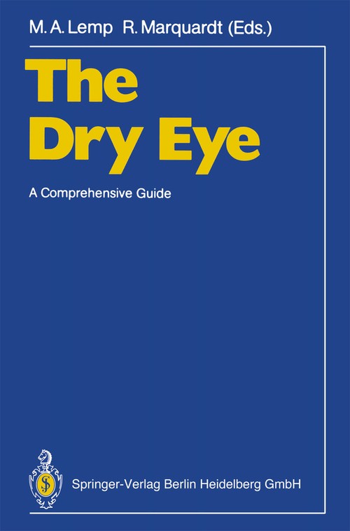 The Dry Eye by Michael A Lemp | ISBN-13 9783642634796