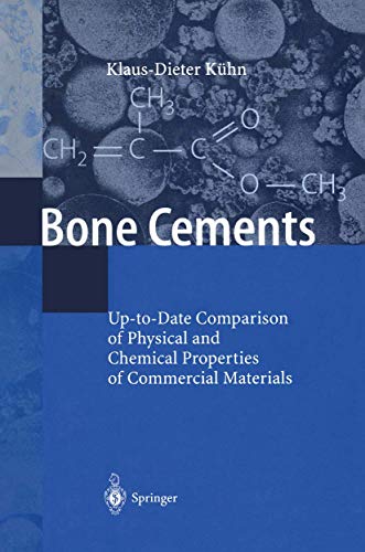 Bone Cements by Klausdieter Khn | ISBN-13 9783642641152