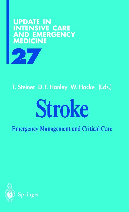 Stroke by Thorsten Steiner | ISBN-13 9783642643262