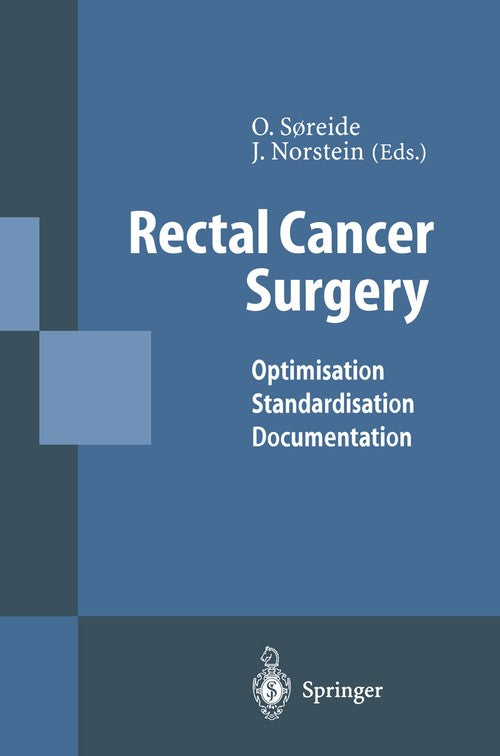 Rectal Cancer Surgery by Odd Soreide | ISBN-13 9783642644382