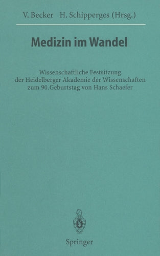 Medizin im Wandel by Volker Becker | ISBN-13 9783642645525
