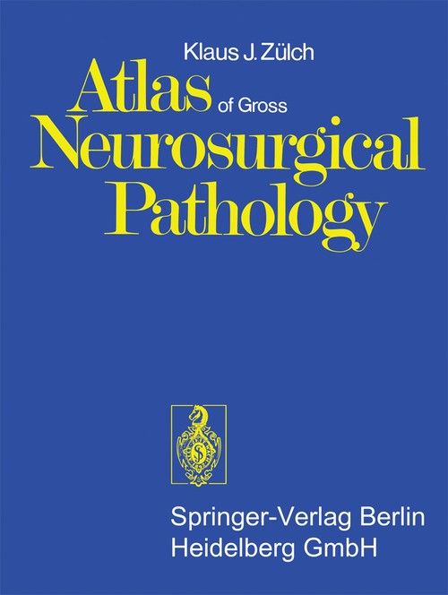 Atlas of Gross Neurosurgical Pathology by K Zlch | ISBN-13 9783642657306