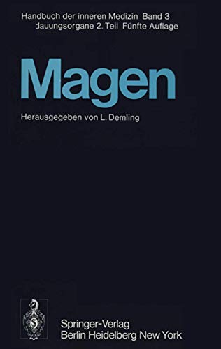 Magen by L Demling | ISBN-13 9783642658822