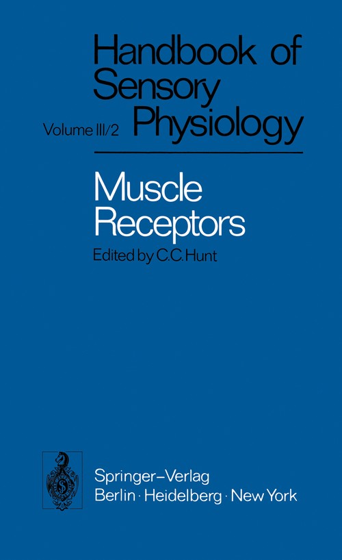 Muscle Receptors by D Barker ISBN 9783642659478