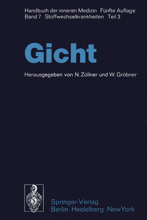 Gicht by N Zllner | ISBN-13 9783642661396