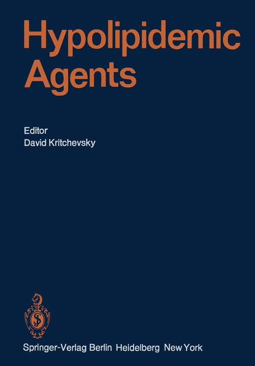 Hypolipidemic Agents by Ll Rudel | ISBN-13 9783642661921