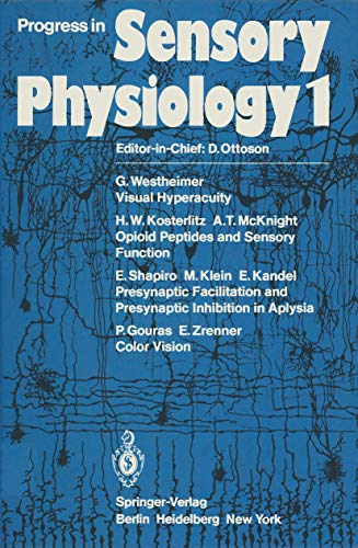 Progress in Sensory Physiology by P Gouras | ISBN-13 9783642667466