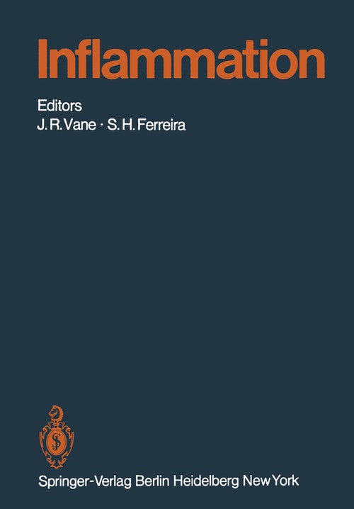 Inflammation by Ac Allison | ISBN-13 9783642668906