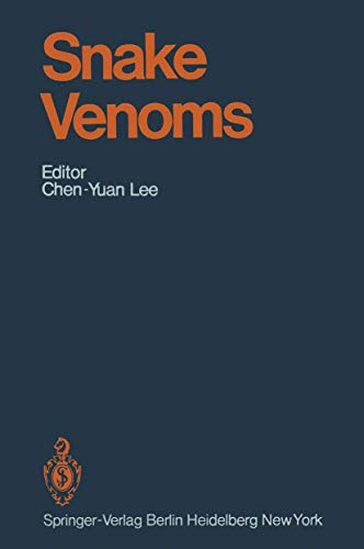 Snake Venoms by C-Y Lee | ISBN-13 9783642669156