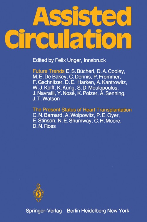 Assisted Circulation by Felix Unger | ISBN-13 9783642672705