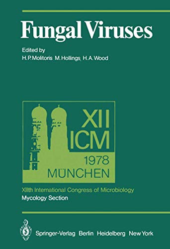 Fungal Viruses by Hp Molitoris | ISBN-13 9783642673757