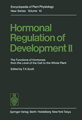 Hormonal Regulation of Development II by Tj Wodzicki ISBN 9783642677335