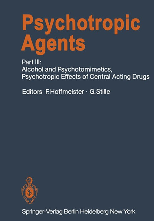 Psychotropic Agents by Lg Abood | ISBN-13 9783642677724