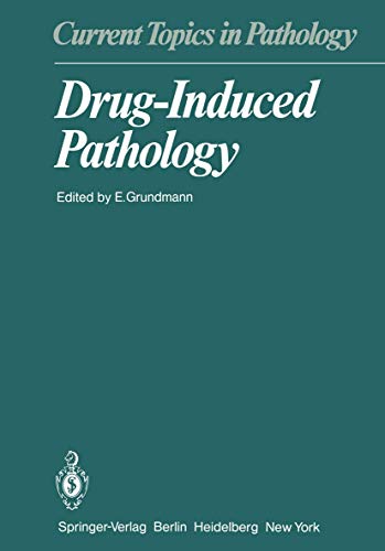 Drug-Induced Pathology by A Richens | ISBN-13 9783642678639