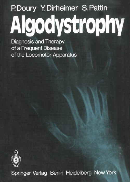 Algodystrophy by P Doury | ISBN-13 9783642679919
