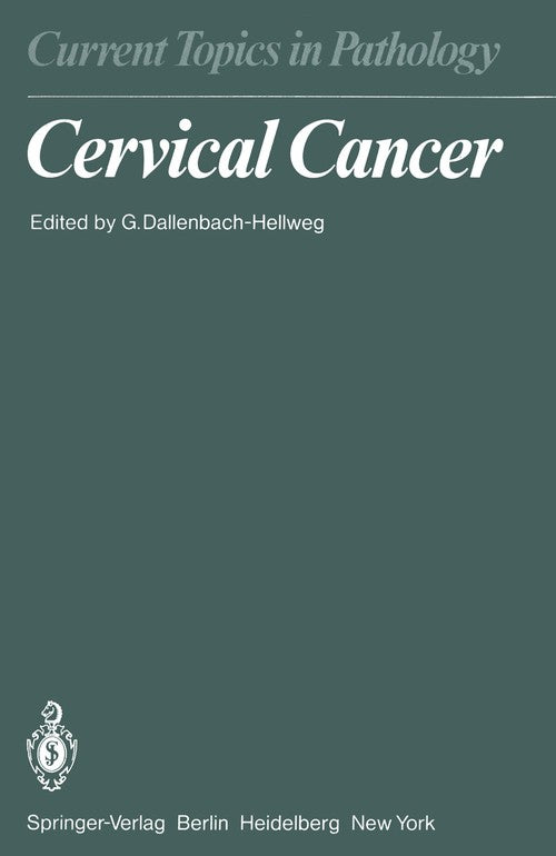 Cervical Cancer by H-E Stegner | ISBN-13 9783642681875