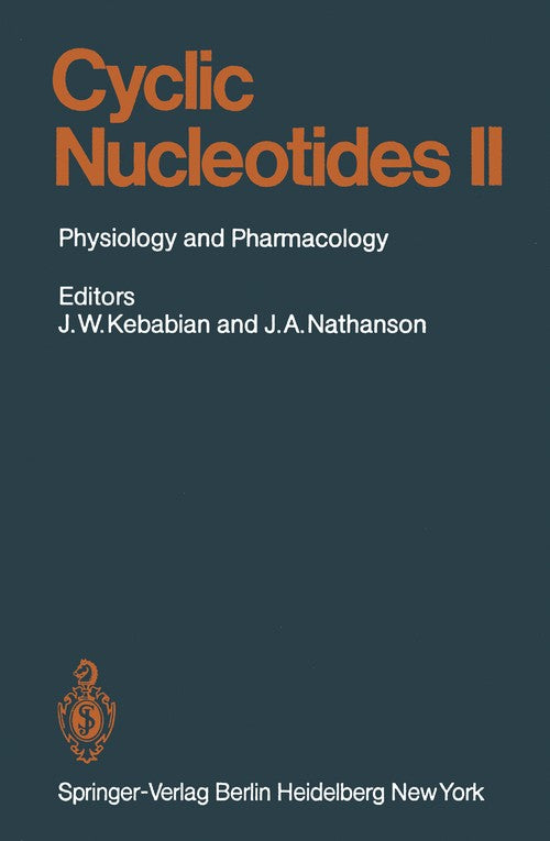 Cyclic Nucleotides by P D Kebabian | ISBN-13 9783642683954