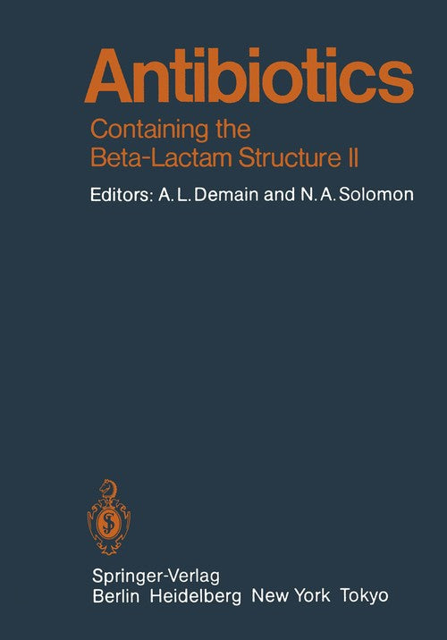 Antibiotics by P Actor | ISBN-13 9783642689031