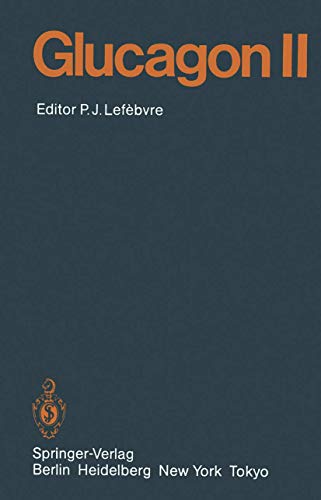 Glucagon II by R Assan | ISBN-13 9783642690211