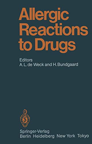 Allergic Reactions to Drugs by Alain L De Weck | ISBN-13 9783642690907