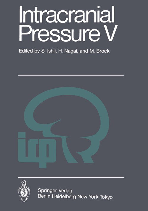 Intracranial Pressure V by S Ishii | ISBN-13 9783642692062
