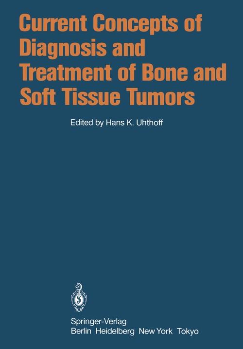Current Concepts of Diagnosis and Treatment of Bone and Soft Tissue Tumors by E Stahl | ISBN-13 9783642692123
