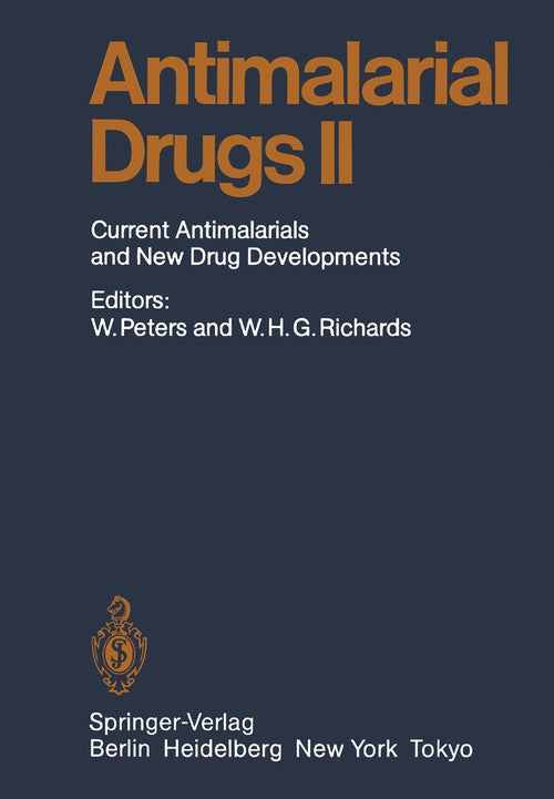 Antimalarial Drug II by Df Worth | ISBN-13 9783642692567