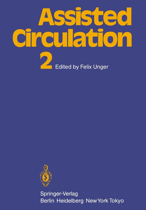 Assisted Circulation 2 by Felix Unger | ISBN-13 9783642694776