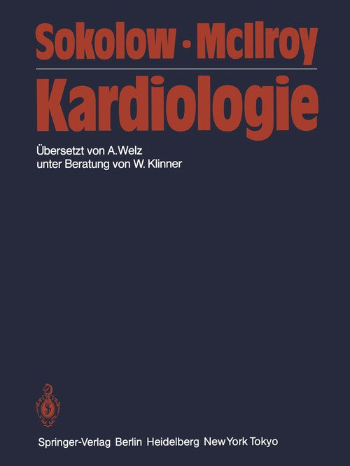 Kardiologie by W Klinner | ISBN-13 9783642696084