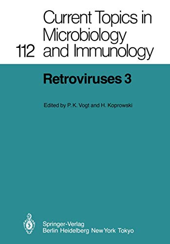 Retroviruses 3 by Pk Vogt | ISBN-13 9783642696794