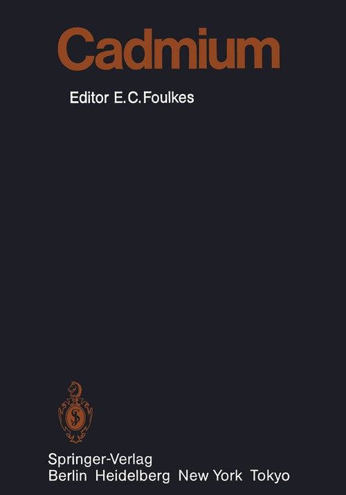 Cadmium by Ld Koller | ISBN-13 9783642708589