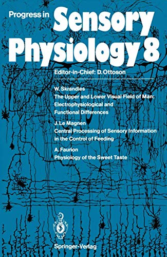 Progress in Sensory Physiology by Wolfgang Skrandies ISBN 9783642710629