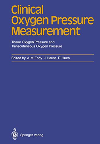 Clinical Oxygen Pressure Measurement by Albrecht M Ehrly | ISBN-13 9783642712289