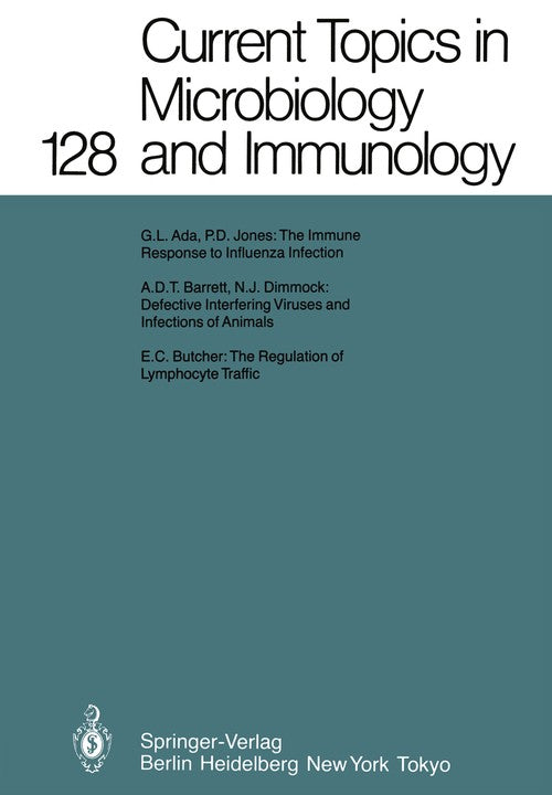 Current Topics in Microbiology and Immunology 128 by H Wagner | ISBN-13 9783642712746