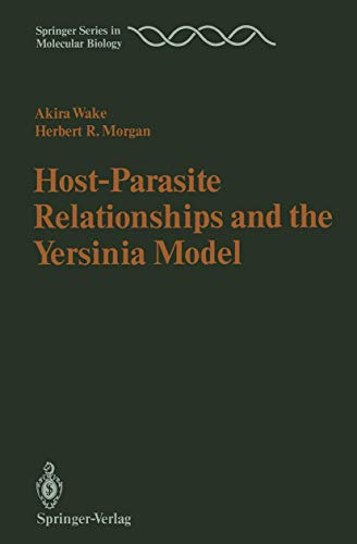 Host-Parasite Relationships and the Yersinia Model by Akira Wake | ISBN-13 9783642713460