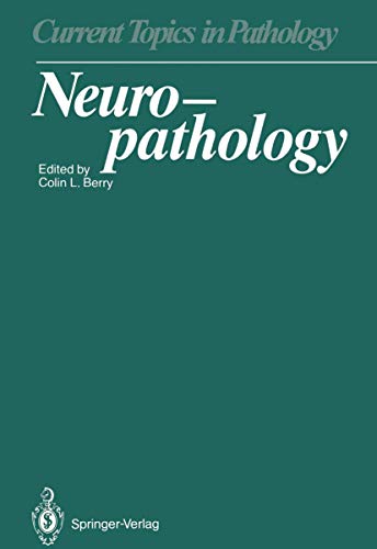Neuropathology by Colin L Berry ISBN 9783642713552