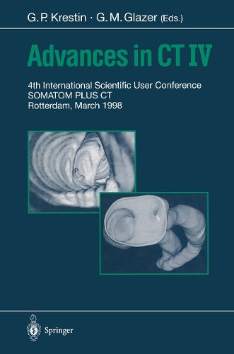 Advances in CT IV by Gabriel P Krestin | ISBN-13 9783642721977