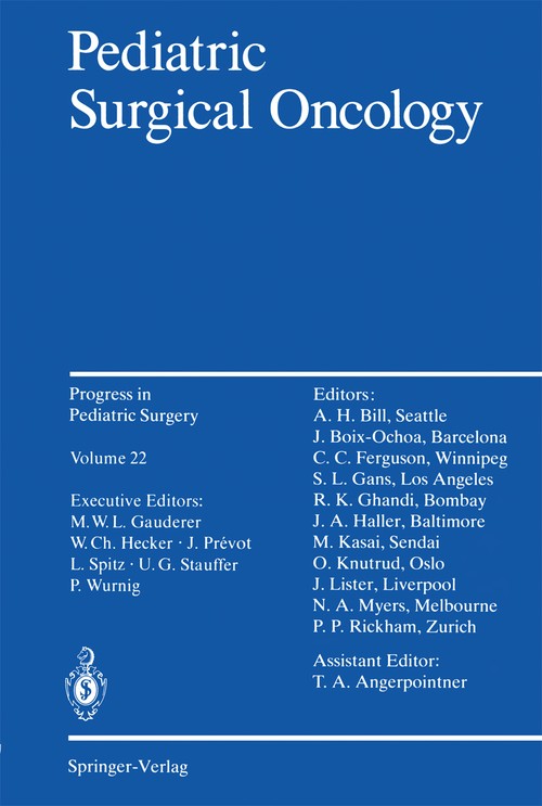Pediatric Surgical Oncology by Lewis Spitz ISBN 9783642726453