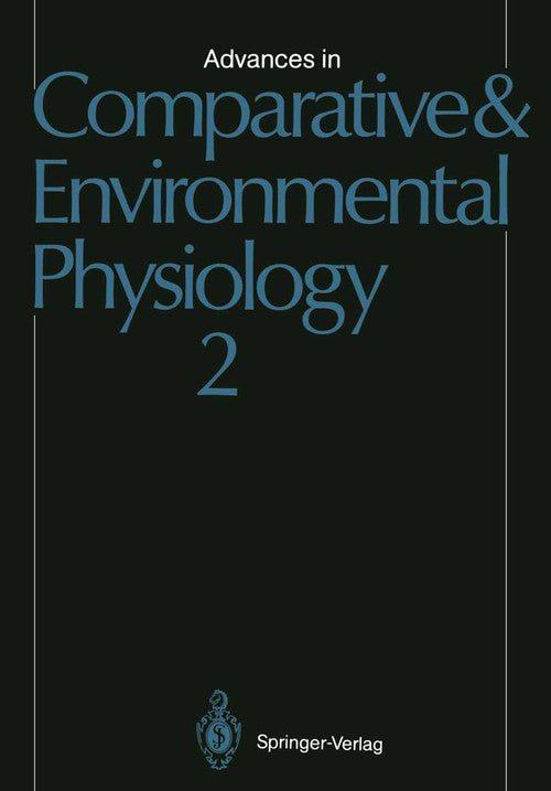 Advances in Comparative and Environmental Physiology by Ga Ahearn ISBN 9783642733772