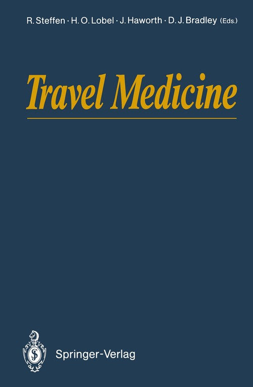Travel Medicine by Robert Steffen | ISBN-13 9783642737749
