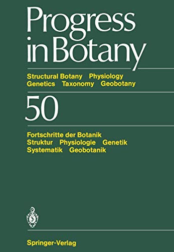 Progress in Botany by H-Dietmar Behnke ISBN 9783642740633