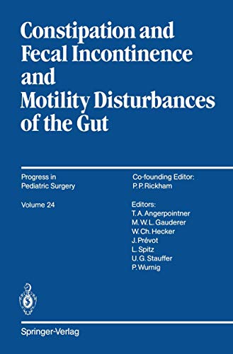 Constipation and Fecal Incontinence and Motility Disturbances of the Gut by Jotaro Yokoyama | ISBN-13 9783642744952