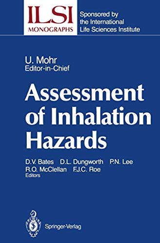 Assessment of Inhalation Hazards by David V Bates | ISBN-13 9783642746086