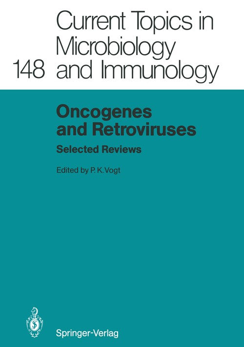 Oncogenes and Retroviruses by Peter K Vogt | ISBN-13 9783642747021